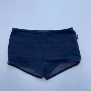 TOMMY HILFIGER GIRLS NAVY SHORTS SIZE 6
